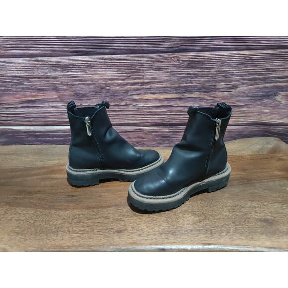 Sam Edelman Kids Chelsea Boot Black Size 11 - Picture 6 of 10